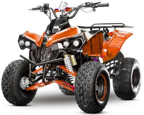 Quad ado électrique 1000W 48V orange Sprinter 8