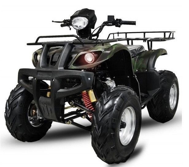 Quad adulte Hummer 150cc mécanique 4 vitesses camouflage - Photo n°1