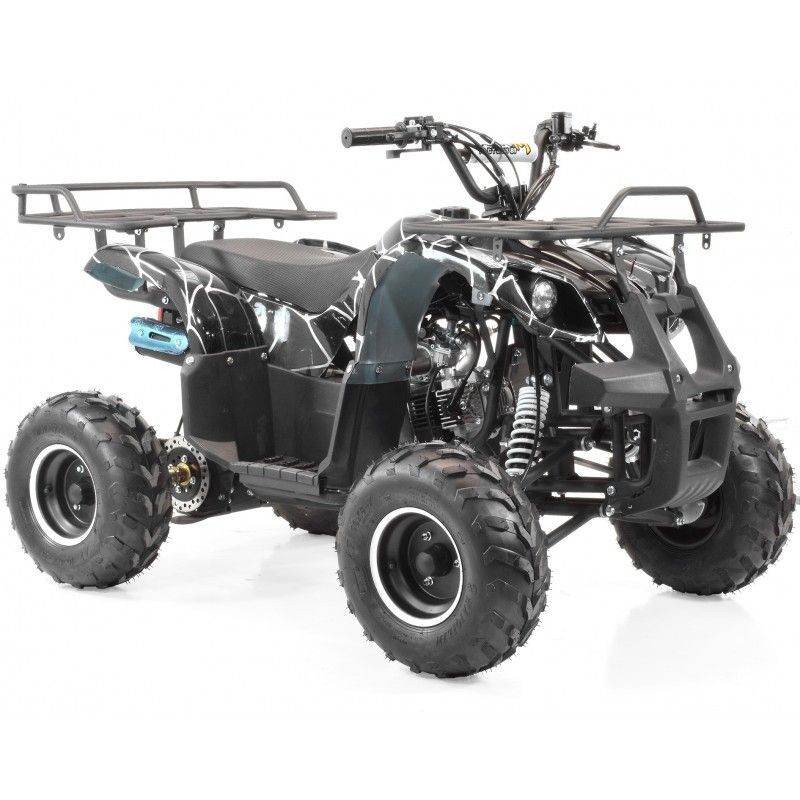 Quad Bazou 110cc 4T Eco Noir 7 pouces - Photo n°1