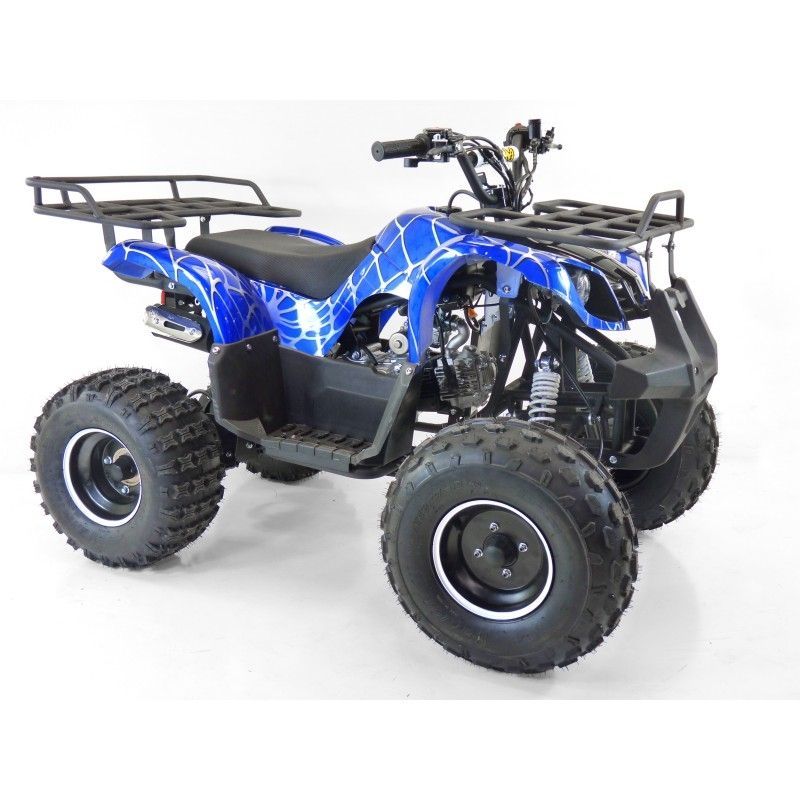 Quad Bazou 125cc 4T Eco Bleu 8 pouces - Photo n°1