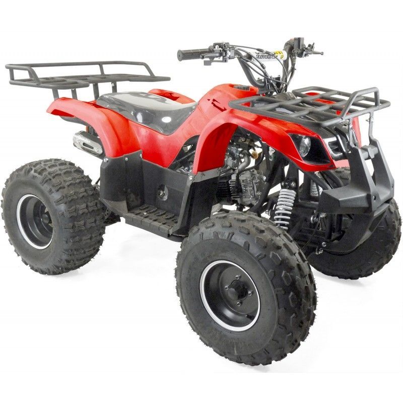 Quad Bazou 125cc 4T Eco Rouge - Photo n°1