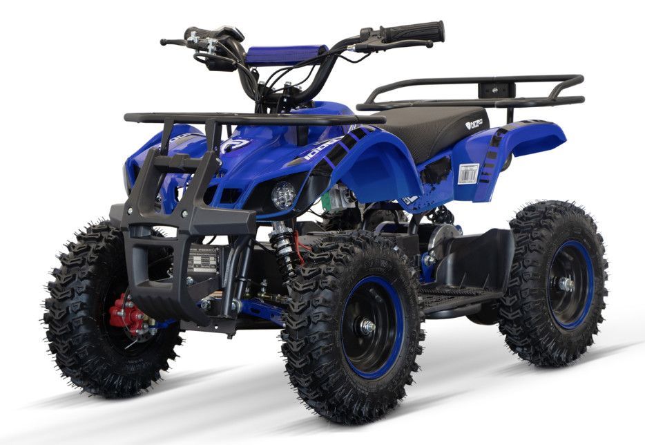 Quad électrique 1000W 48V Printo bleu - Photo n°1
