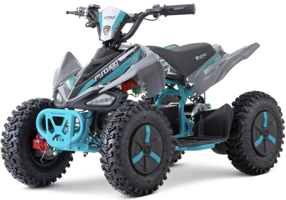 Quad électrique 1000W Nirtro Motors éco 6
