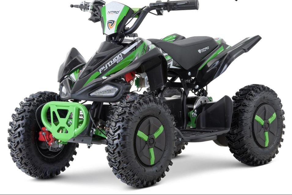 Quad électrique 1000W Nirtro Motors éco 6