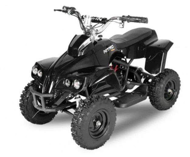 Quad électrique 800W Anaconda noir - Photo n°1