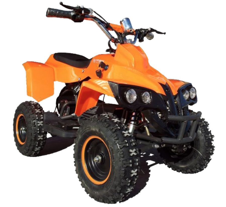Quad électrique 800W Anaconda orange - Photo n°1