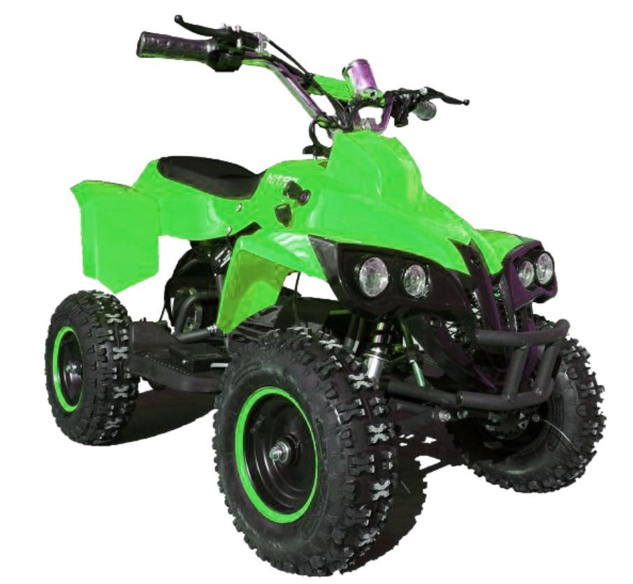 Quad électrique 800W Anaconda vert - Photo n°1
