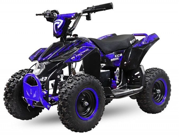 Quad électrique 800W Madox deluxe 6