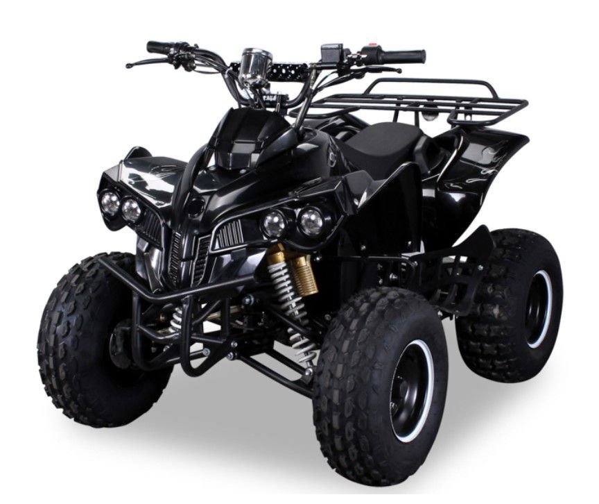 Quad électrique ado 1000W 48V noir 7