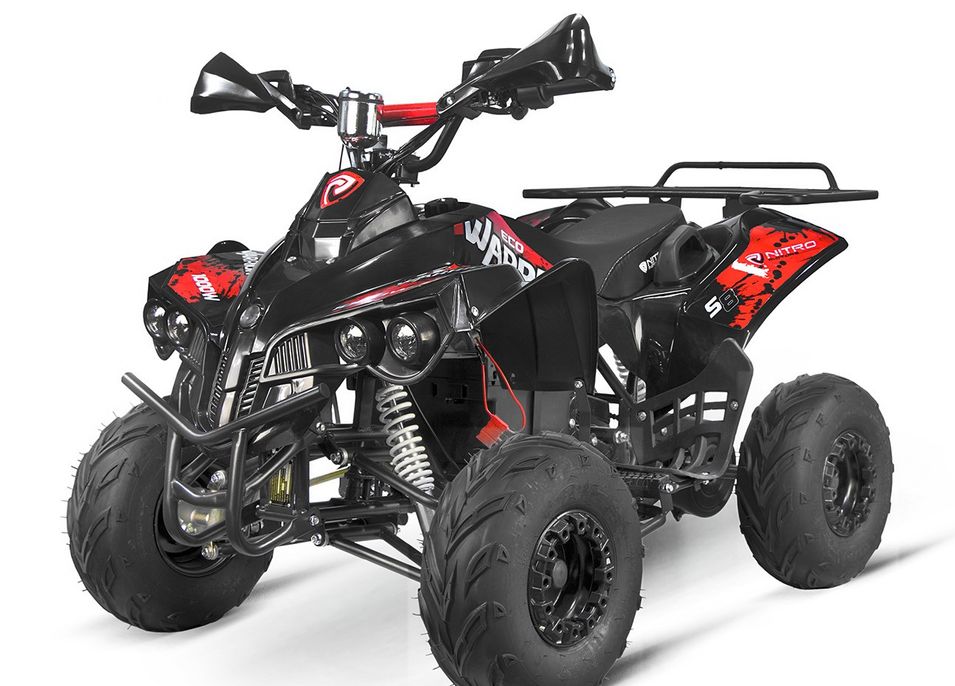 Quad électrique ado 1000W 48V rouge 7