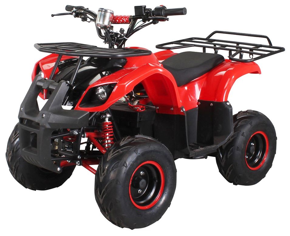Quad électrique ado Torento 1000W 48V Rouge 7