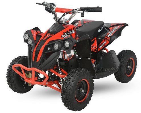 Quad électrique de luxe 1060W 6