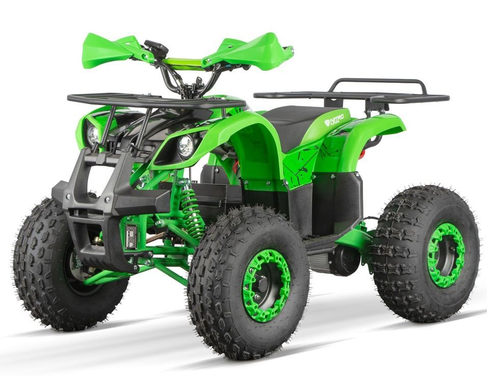 Quad enfant 1000W 48V Toronto Sport – 8 pouces tout-terrain - Photo n°1