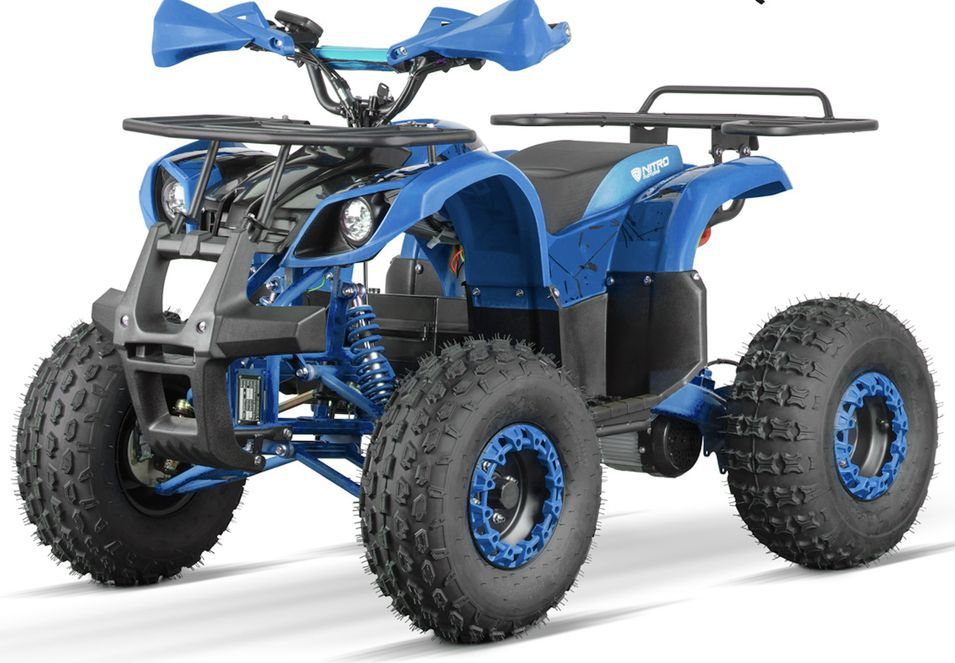 Quad enfant 1000W 48V Toronto Sport – 8 pouces tout-terrain - Photo n°1