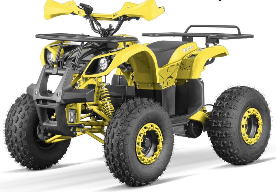 Quad enfant 1000W 48V Toronto Sport – 8 pouces tout-terrain - Photo n°1