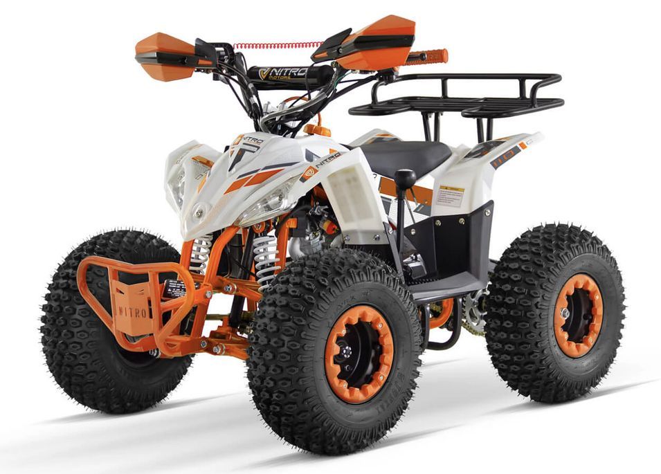 Quad enfant 110 cm Replay URX RG7-A Sport – Automatique, marche arrière et démarrage électrique - Photo n°1