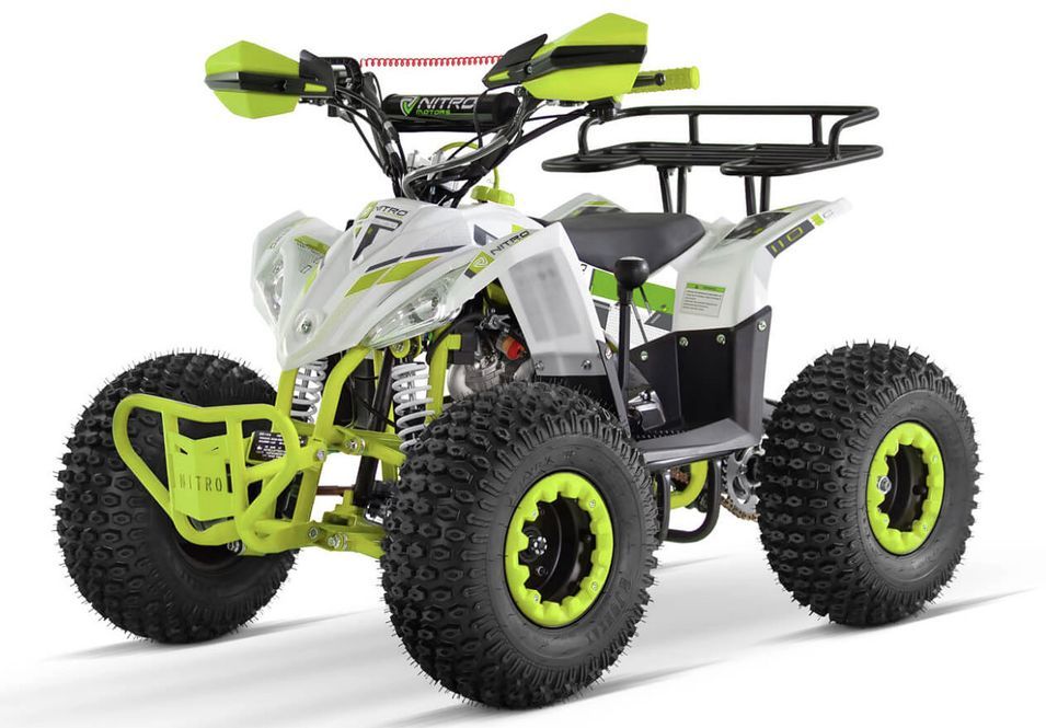 Quad enfant 110 cm Replay URX RG7-A Sport – Automatique, marche arrière et démarrage électrique - Photo n°1