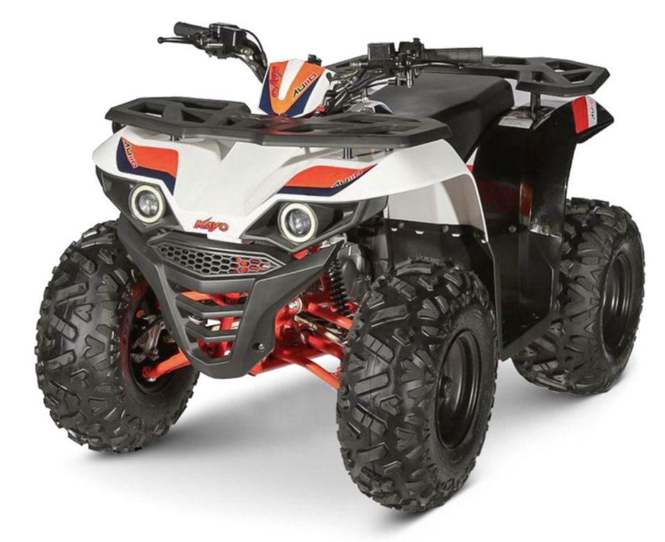 Quad enfant 110cc automatique KAYO AU110 avec marche arrière - Photo n°1