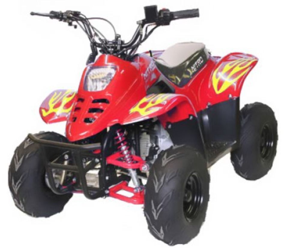 Quad enfant 125cc rouge 4 temps 6