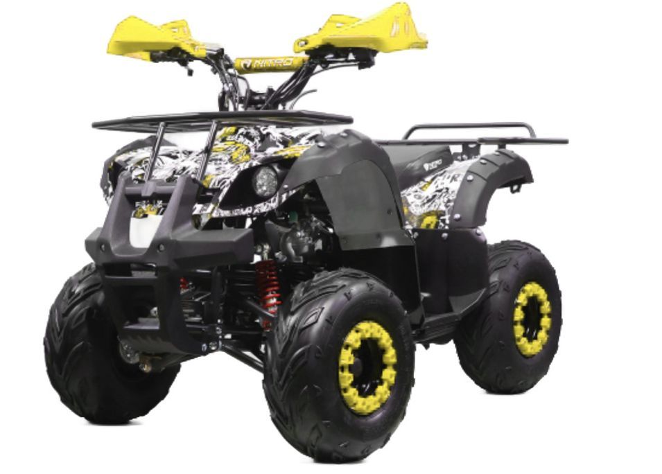 Quad enfant 125cc tout terrain automatique RG7 graffiti 7