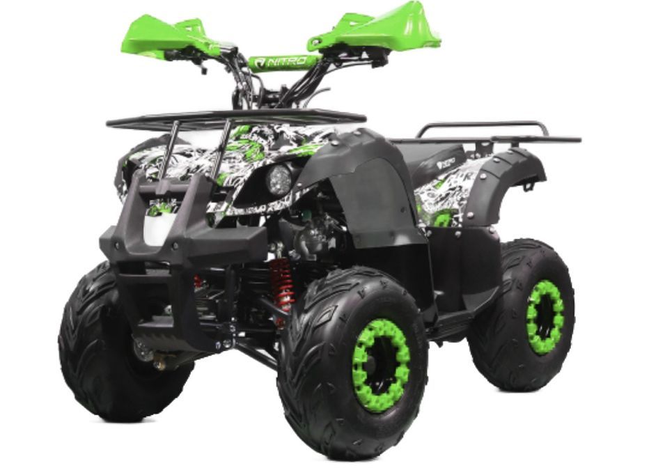 Quad enfant 125cc tout terrain automatique RG7 graffiti 7