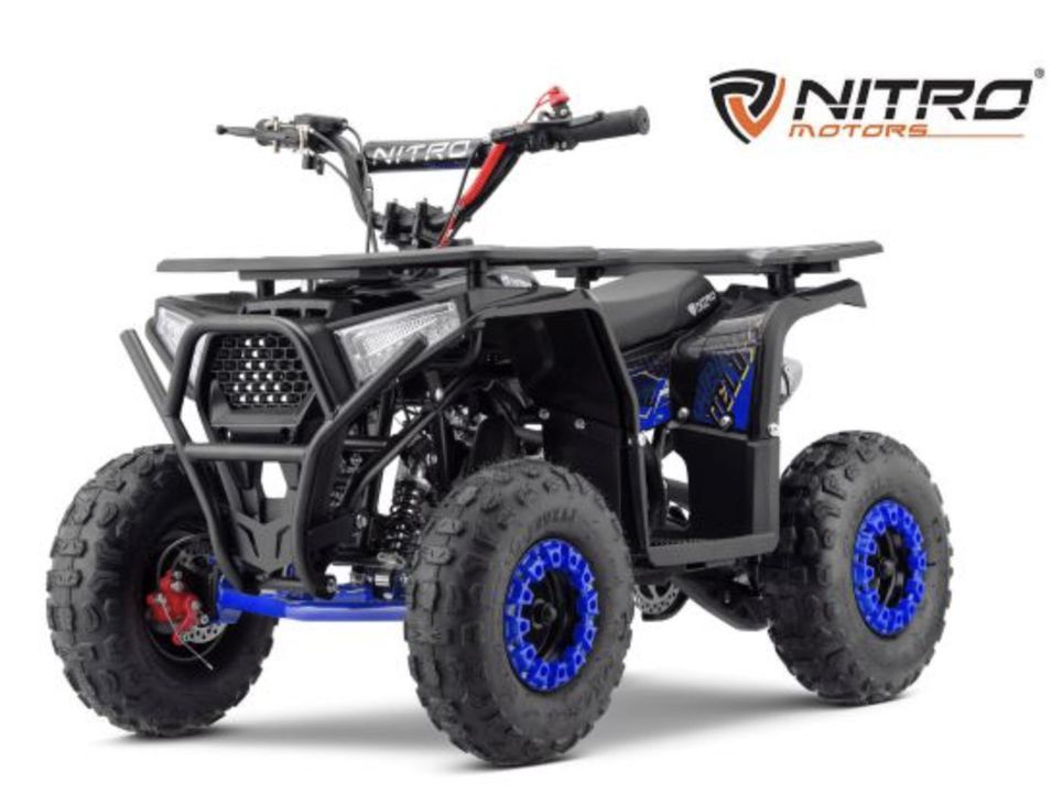 Quad enfant 49cc Acanto Deluxe - Photo n°1