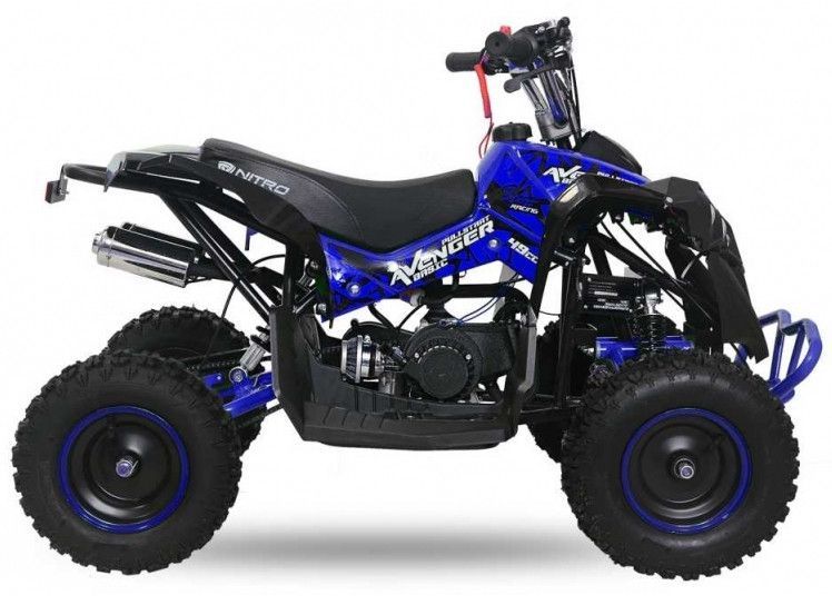 Quad enfant 49cc Spider basic 6