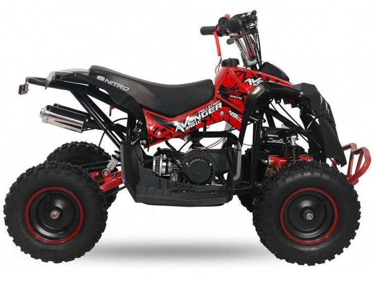 Quad enfant 49cc Spider basic 6