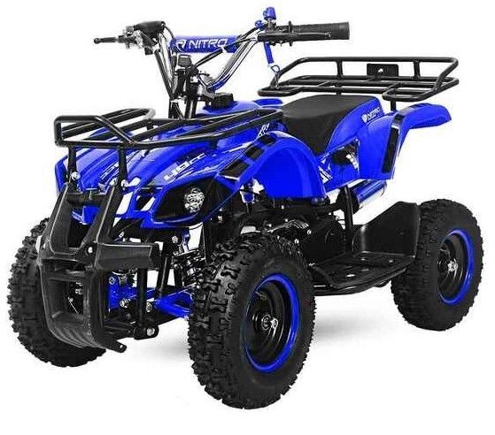 Quad enfant 49cc bleu 6