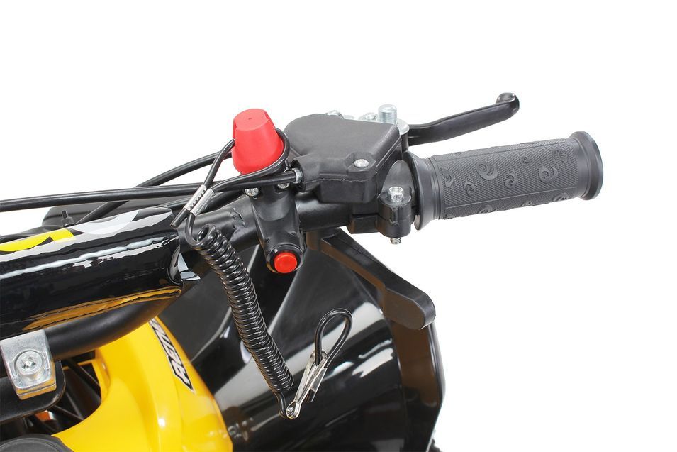 Quad enfant 49cc Compétition luxe 6