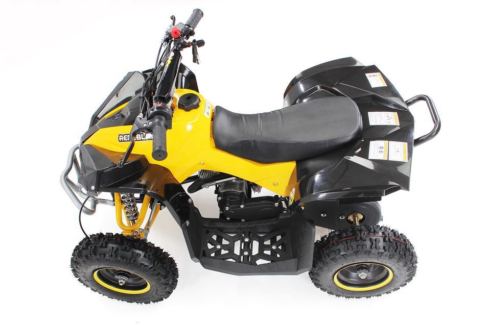 Quad enfant 49cc Compétition luxe 6
