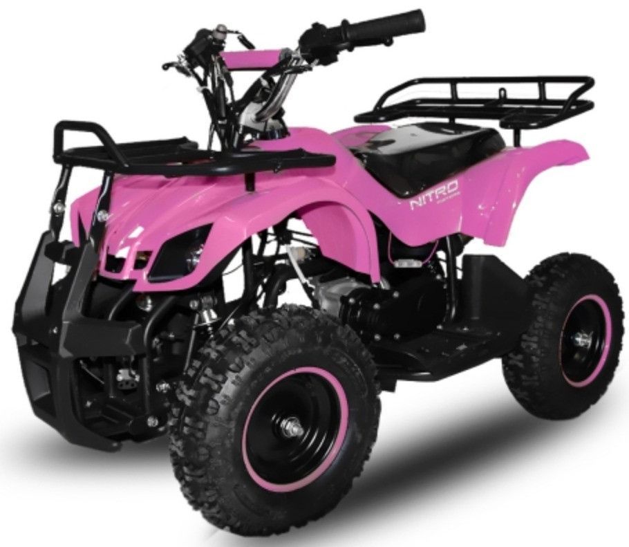 Quad enfant 49cc rose 6