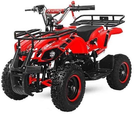 Quad enfant 49cc rouge 6