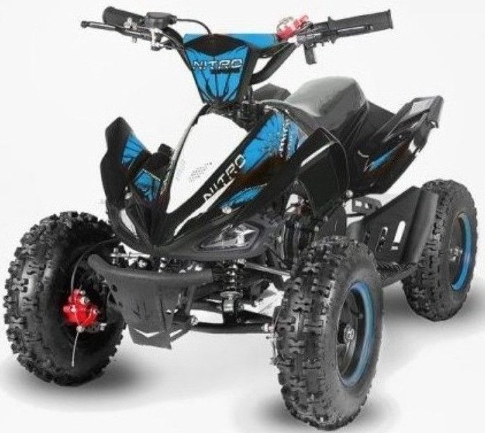 Quad enfant 49cc Typhon deluxe 6