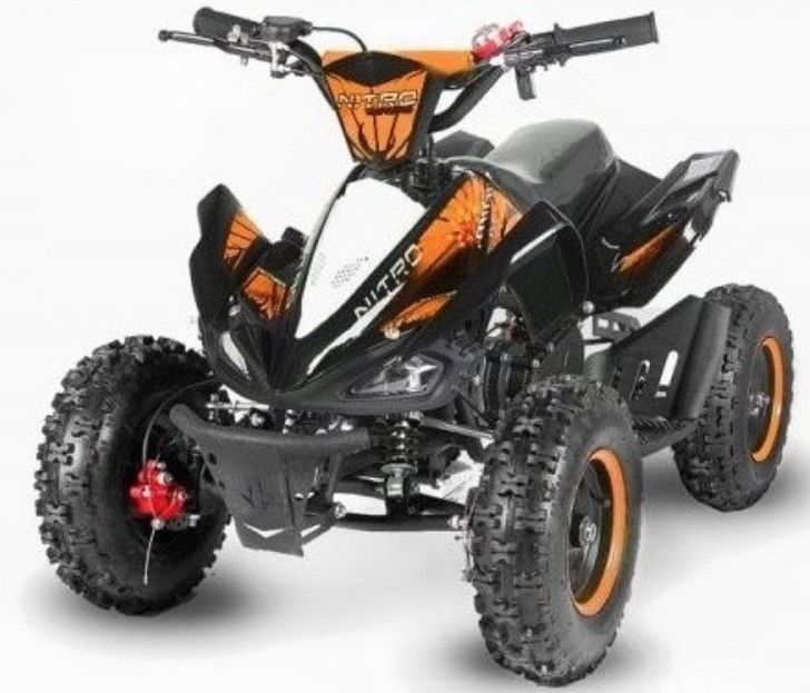 Quad enfant 49cc Typhon deluxe 6