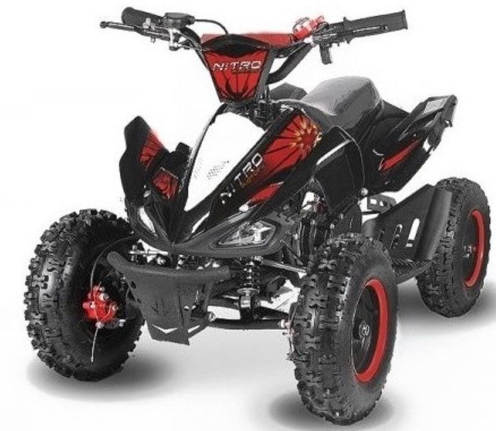 Quad enfant 49cc Typhon deluxe 6