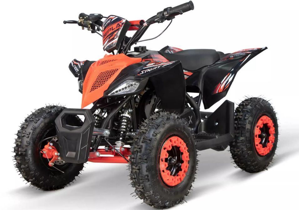 Quad enfant 49cc Tyrox démarrage électrique 6
