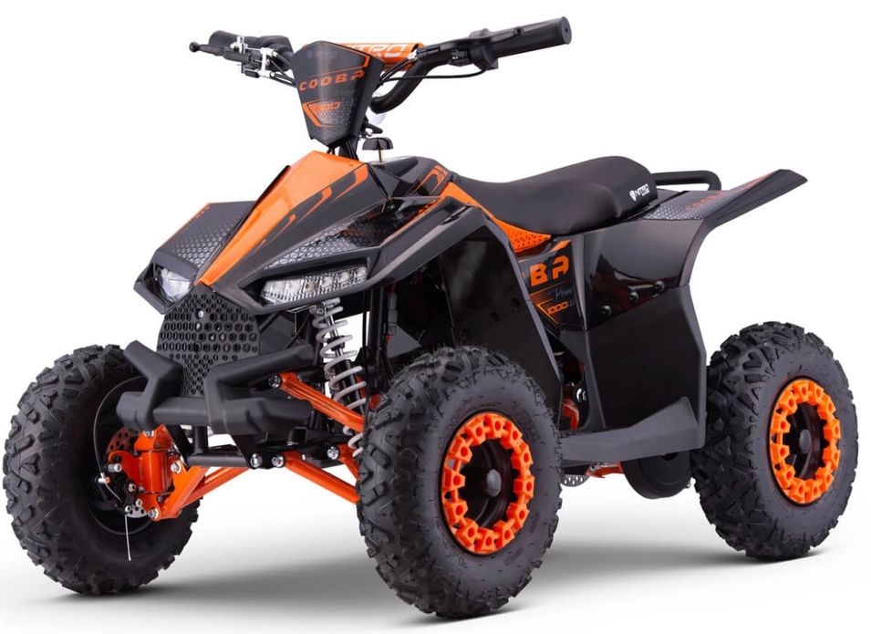 Quad enfant électrique 1000W 36V COOBA PRM 6