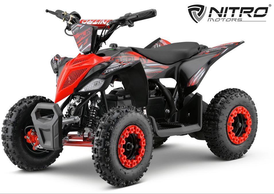 Quad enfant électrique 1000W 36V MAZOR 6