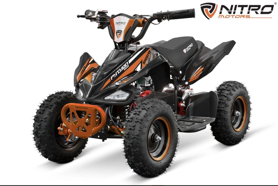 Quad enfant électrique 1000W 36V PYTHON SPORT 6