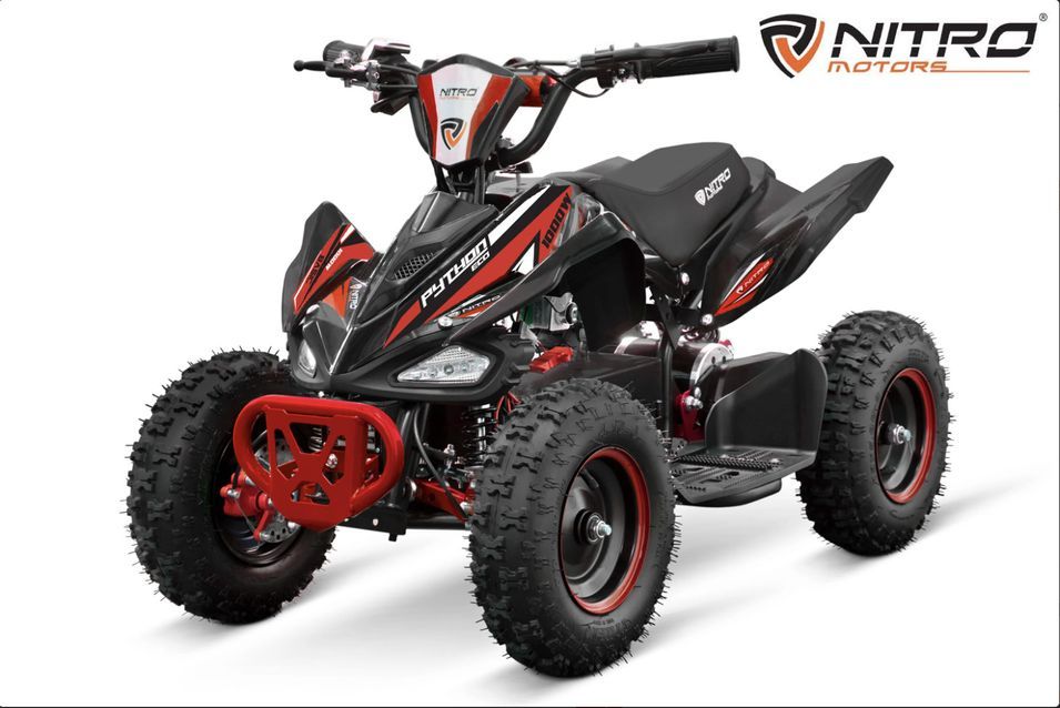 Quad enfant électrique 1000W 36V PYTHON SPORT 6