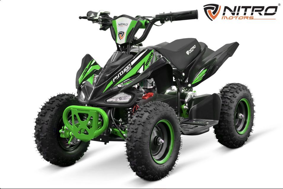 Quad enfant électrique 1000W 36V PYTHON SPORT 6