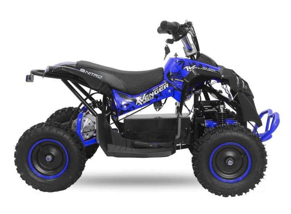 Quad enfant électrique 1000W 48V cross - Photo n°1