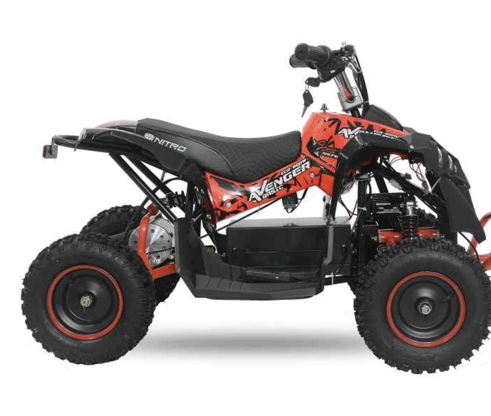 Quad enfant électrique 1000W 48V cross - Photo n°1