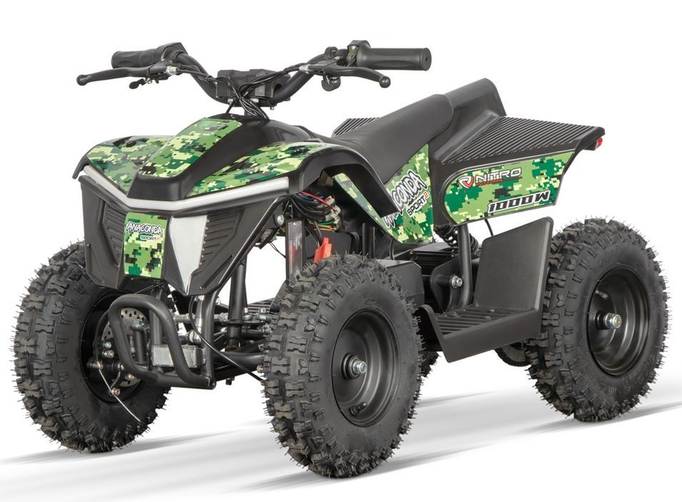 Quad enfant électrique 1000W lithium 36V ANACONDA VX 6
