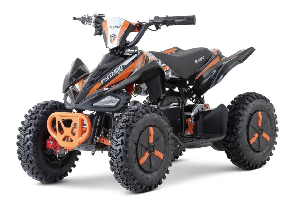 Quad enfant électrique 1000W tout terrain 6