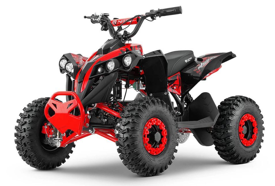 Quad enfant électrique 1200W 48V AVENGER SPORT 6