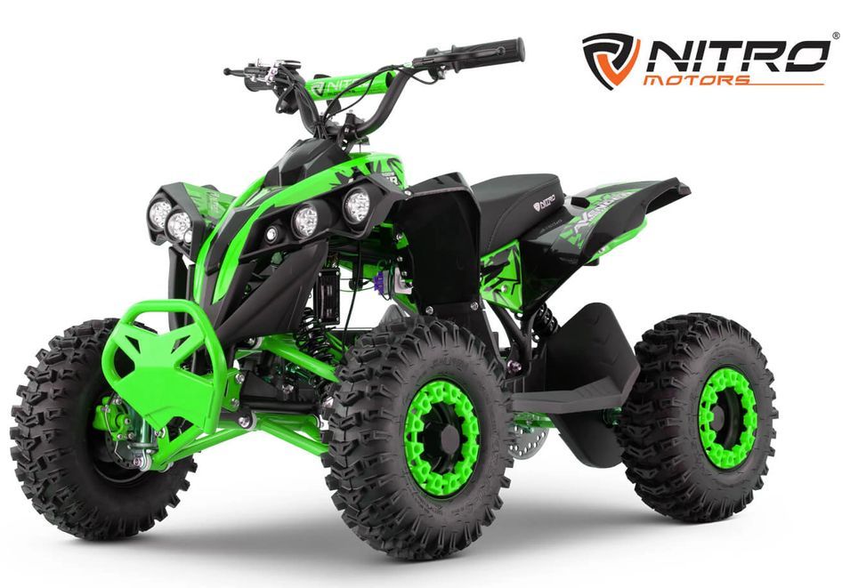 Quad enfant électrique 1200W 48V AVENGER SPORT 6