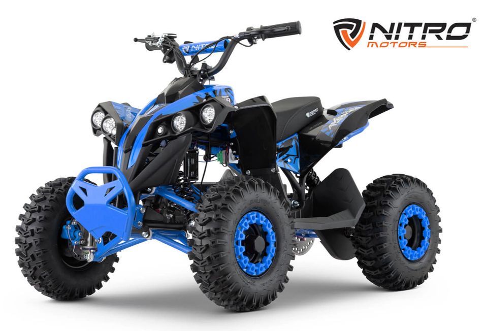 Quad enfant électrique 1200W 48V AVENGER SPORT 6