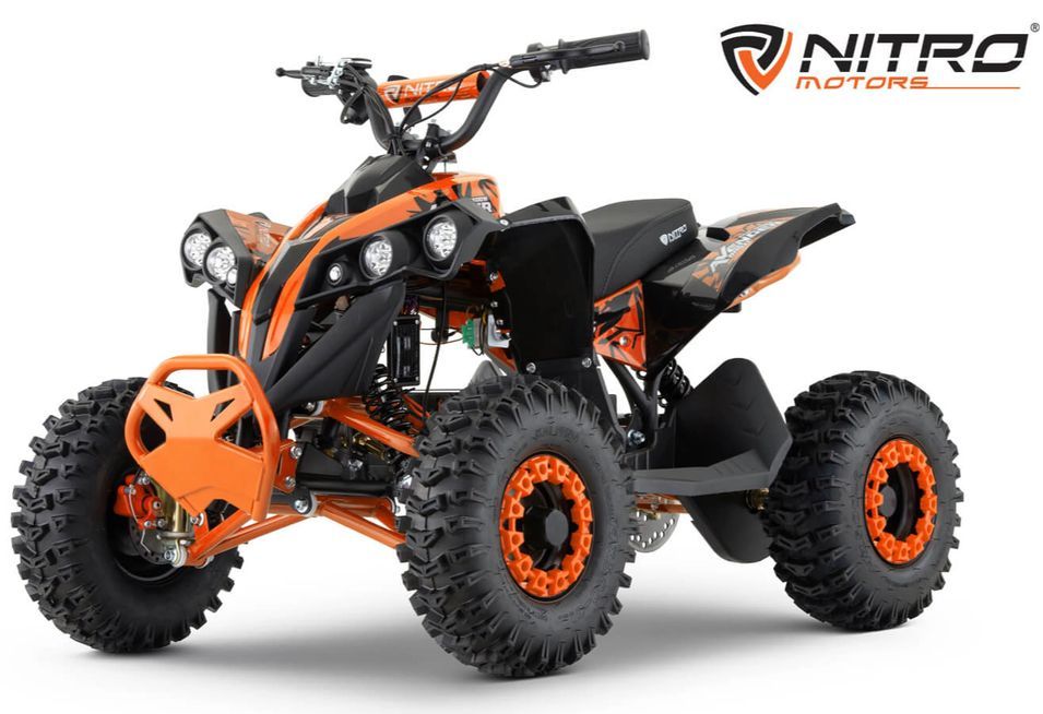 Quad enfant électrique 1200W 48V AVENGER SPORT 6